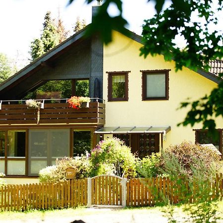 Ferienwohnung Im Wald Mit Kamin Bad Harzburg Luaran gambar