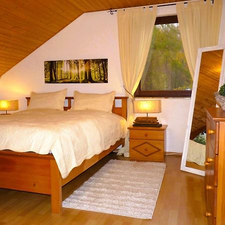 Ferienwohnung Im Wald Mit Kamin Bad Harzburg Luaran gambar