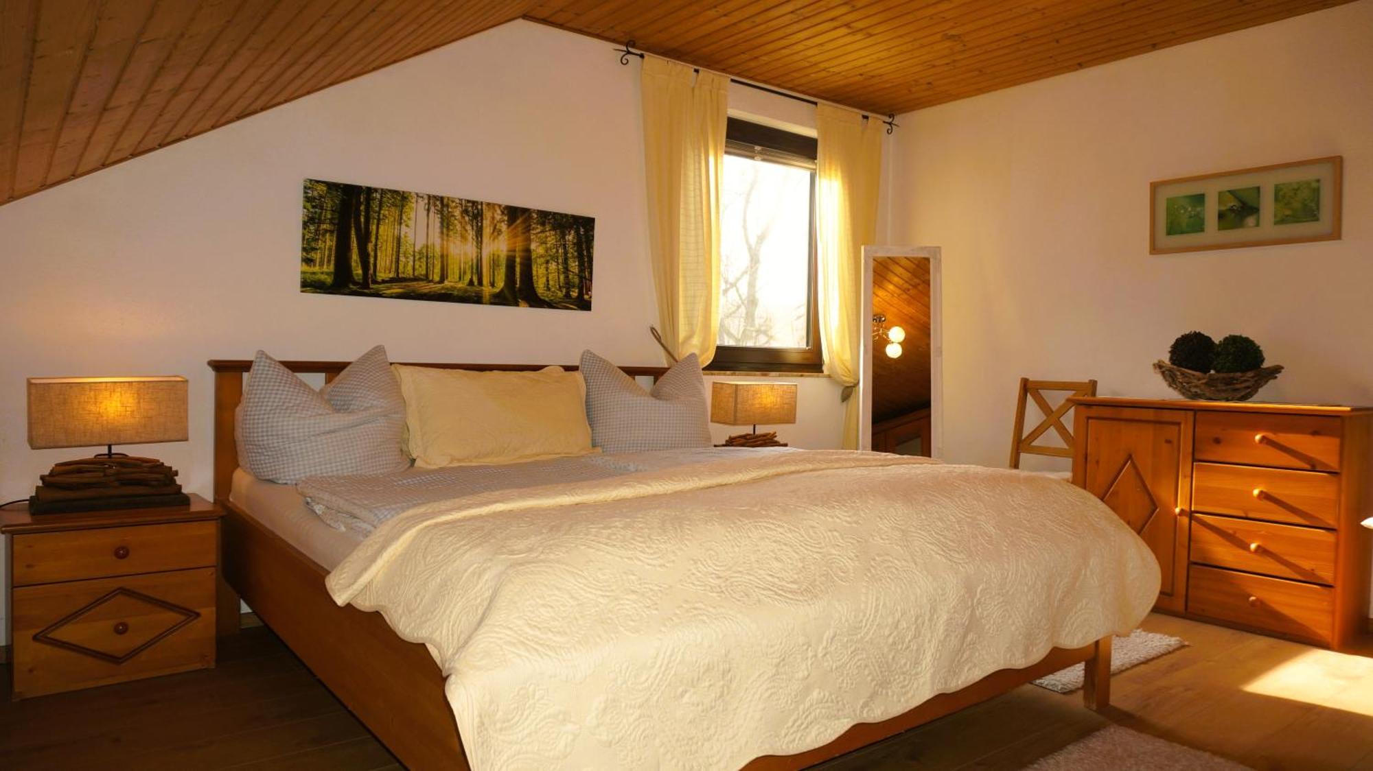 Ferienwohnung Im Wald Mit Kamin Bad Harzburg Luaran gambar