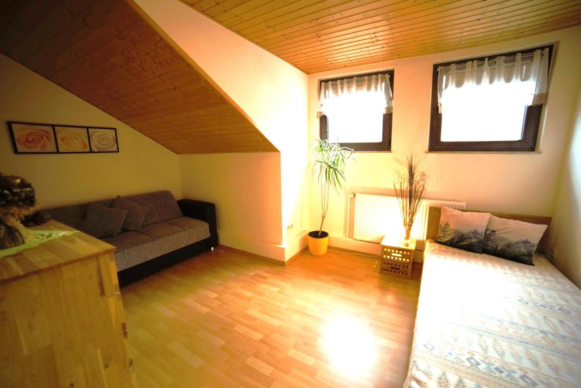 Ferienwohnung Im Wald Mit Kamin Bad Harzburg Luaran gambar