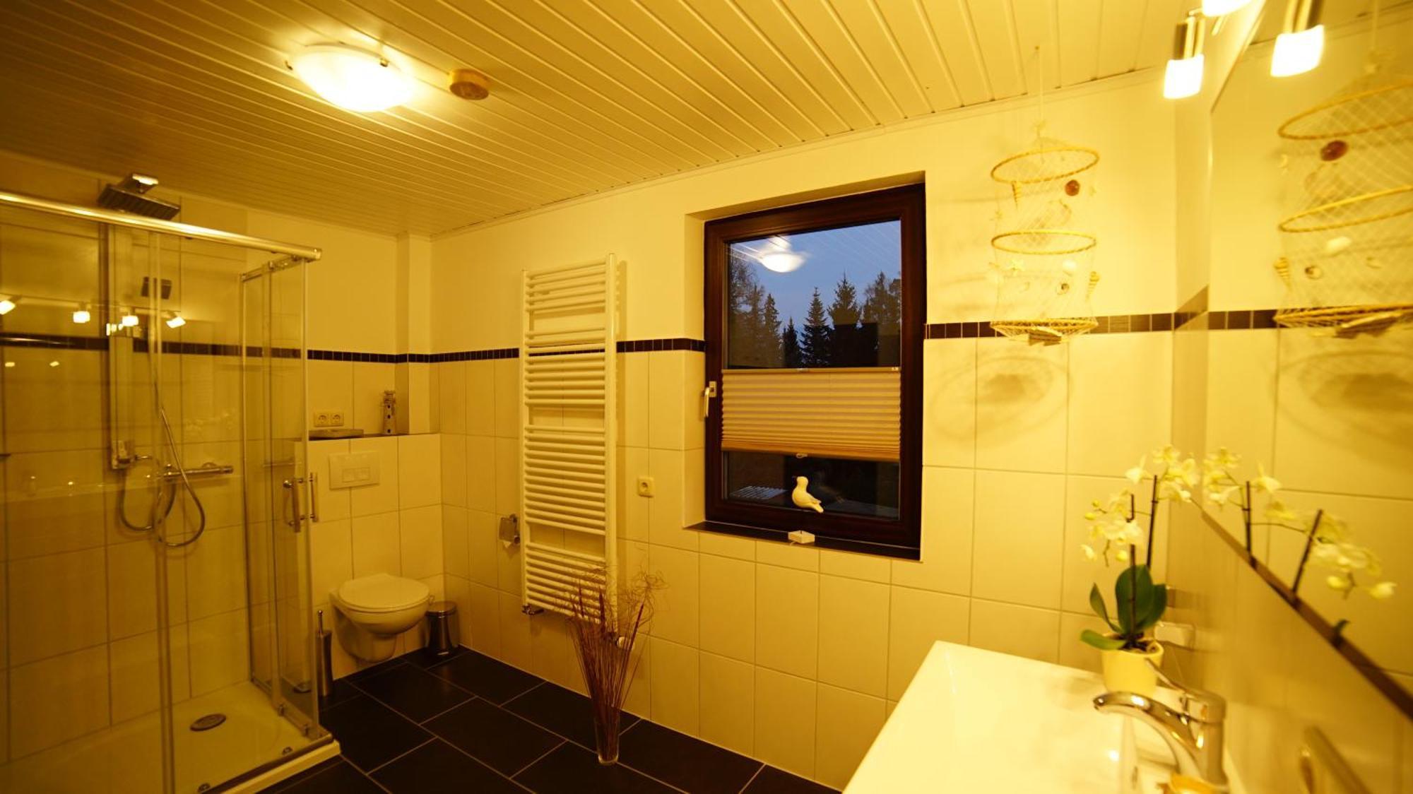 Ferienwohnung Im Wald Mit Kamin Bad Harzburg Luaran gambar