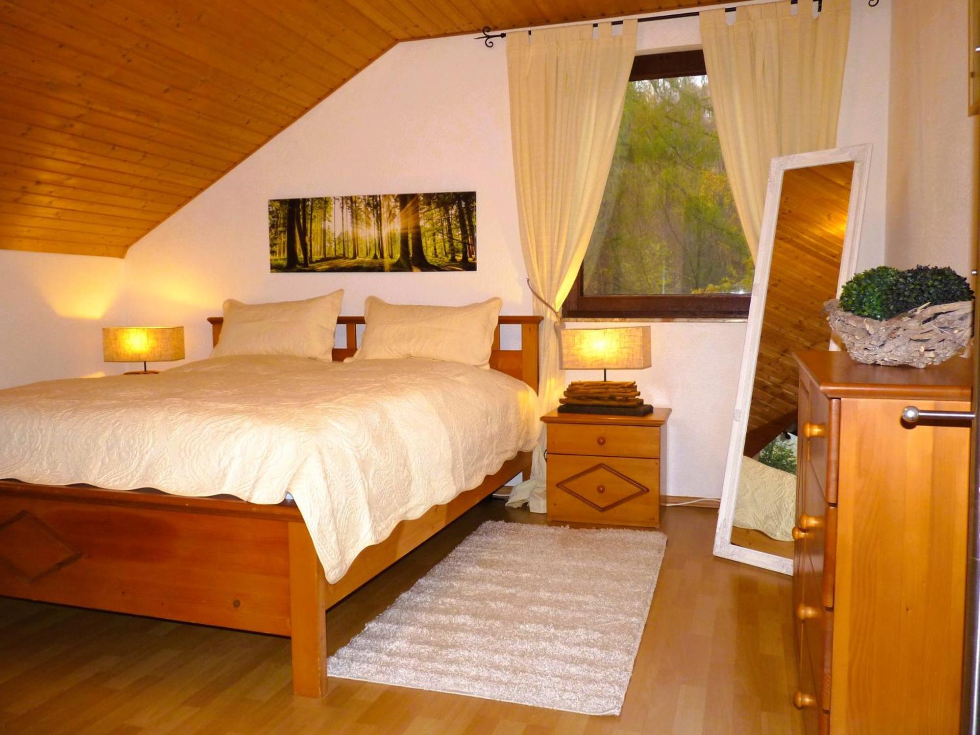 Ferienwohnung Im Wald Mit Kamin Bad Harzburg Luaran gambar