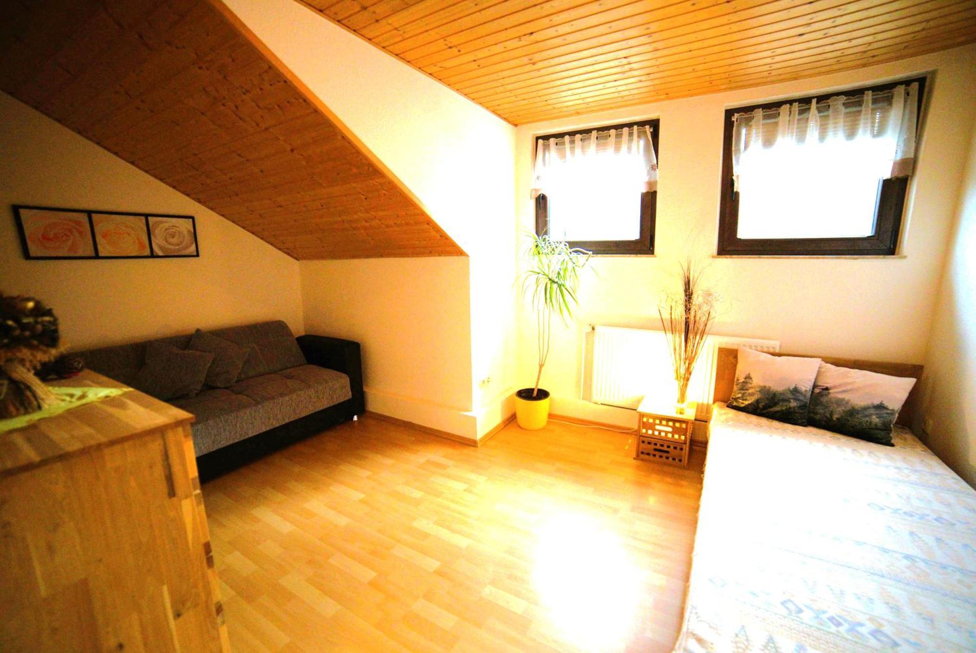 Ferienwohnung Im Wald Mit Kamin Bad Harzburg Luaran gambar