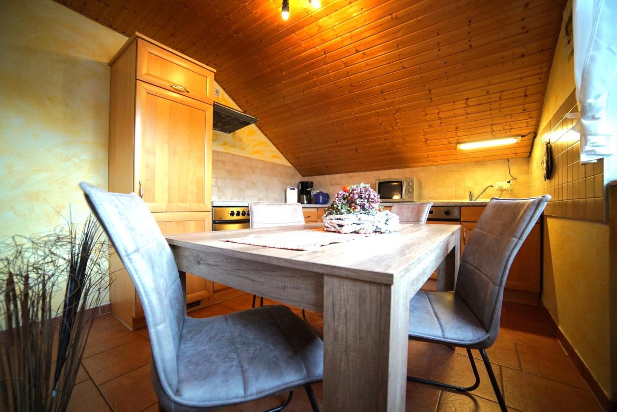 Ferienwohnung Im Wald Mit Kamin Bad Harzburg Luaran gambar