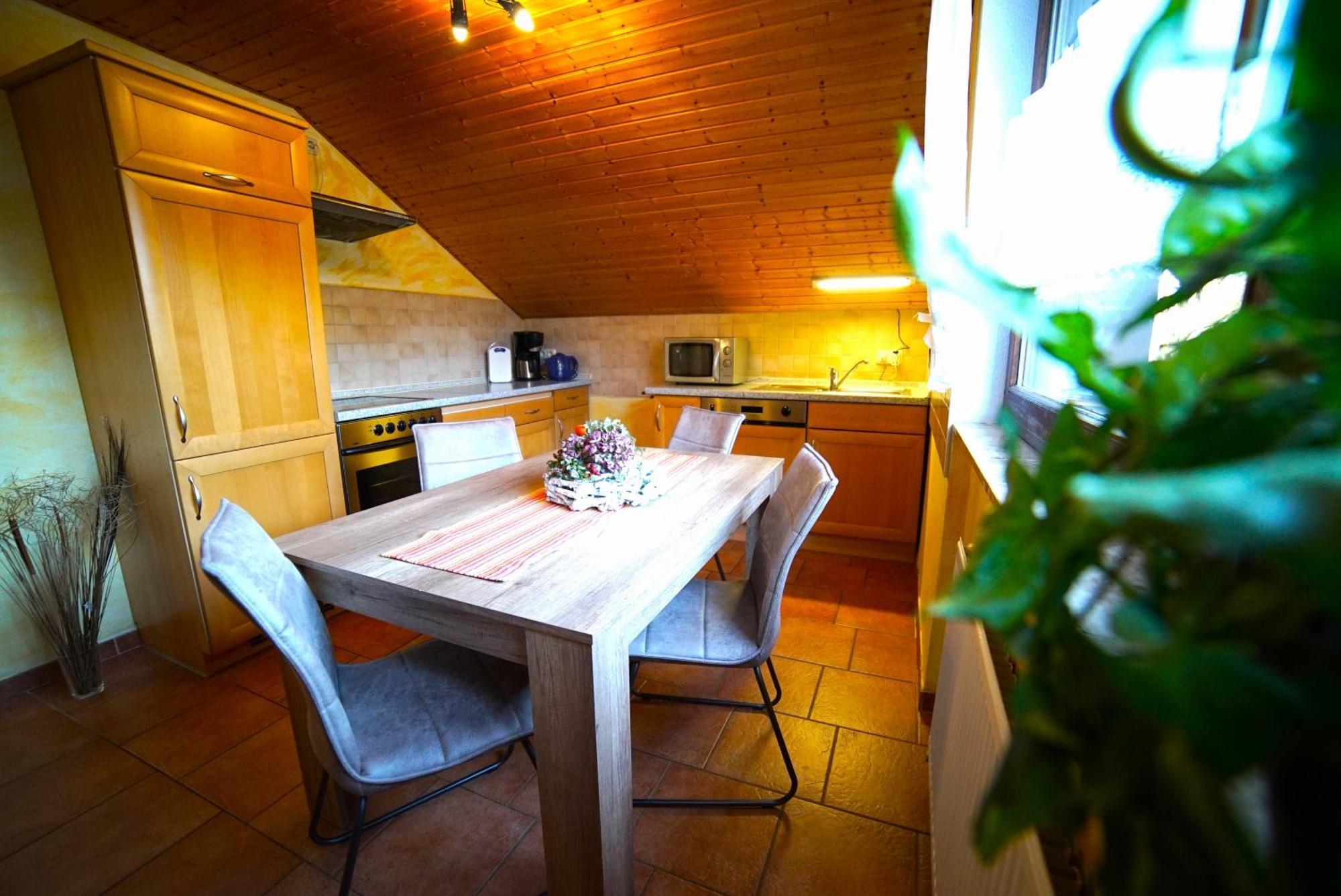 Ferienwohnung Im Wald Mit Kamin Bad Harzburg Luaran gambar