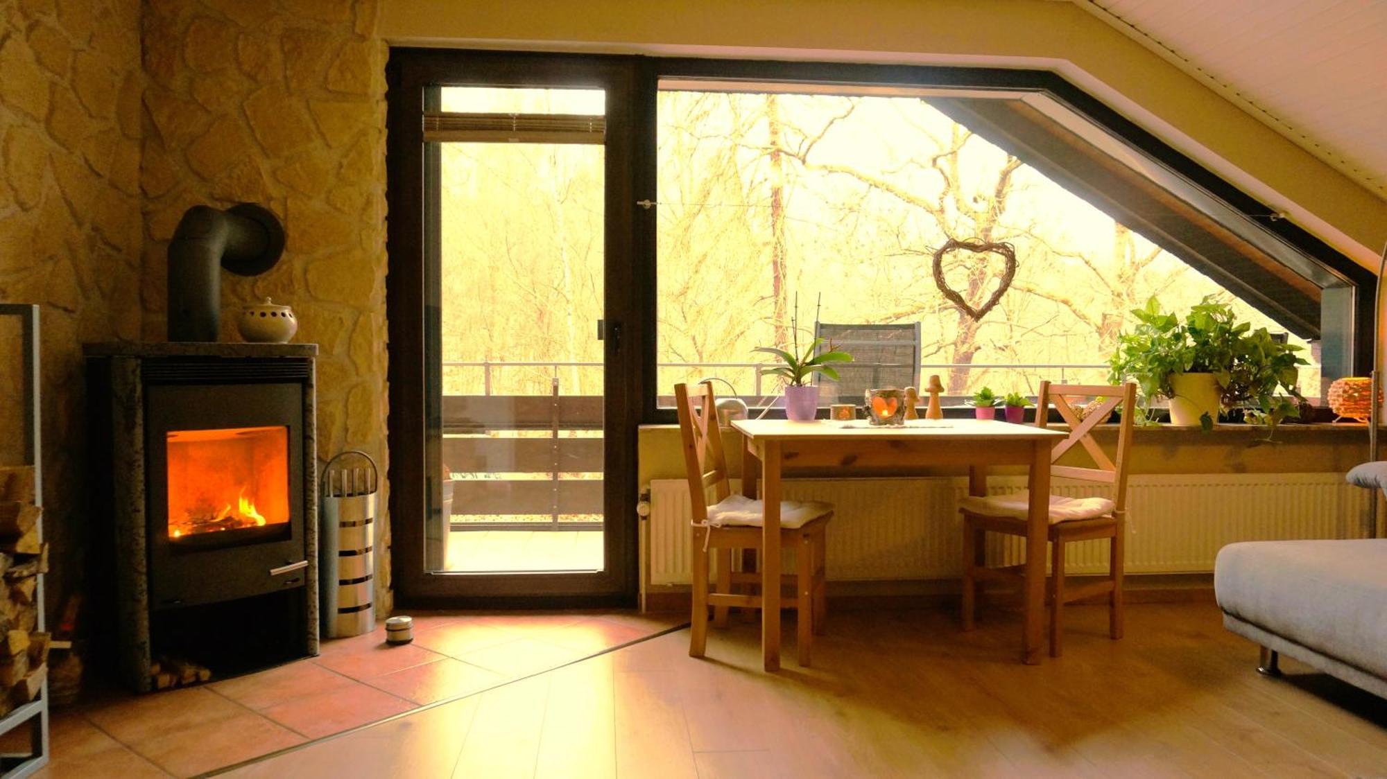 Ferienwohnung Im Wald Mit Kamin Bad Harzburg Luaran gambar