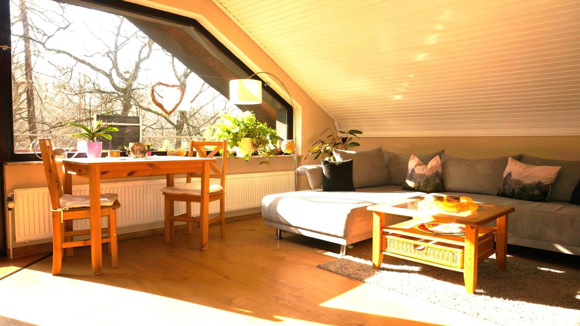Ferienwohnung Im Wald Mit Kamin Bad Harzburg Luaran gambar