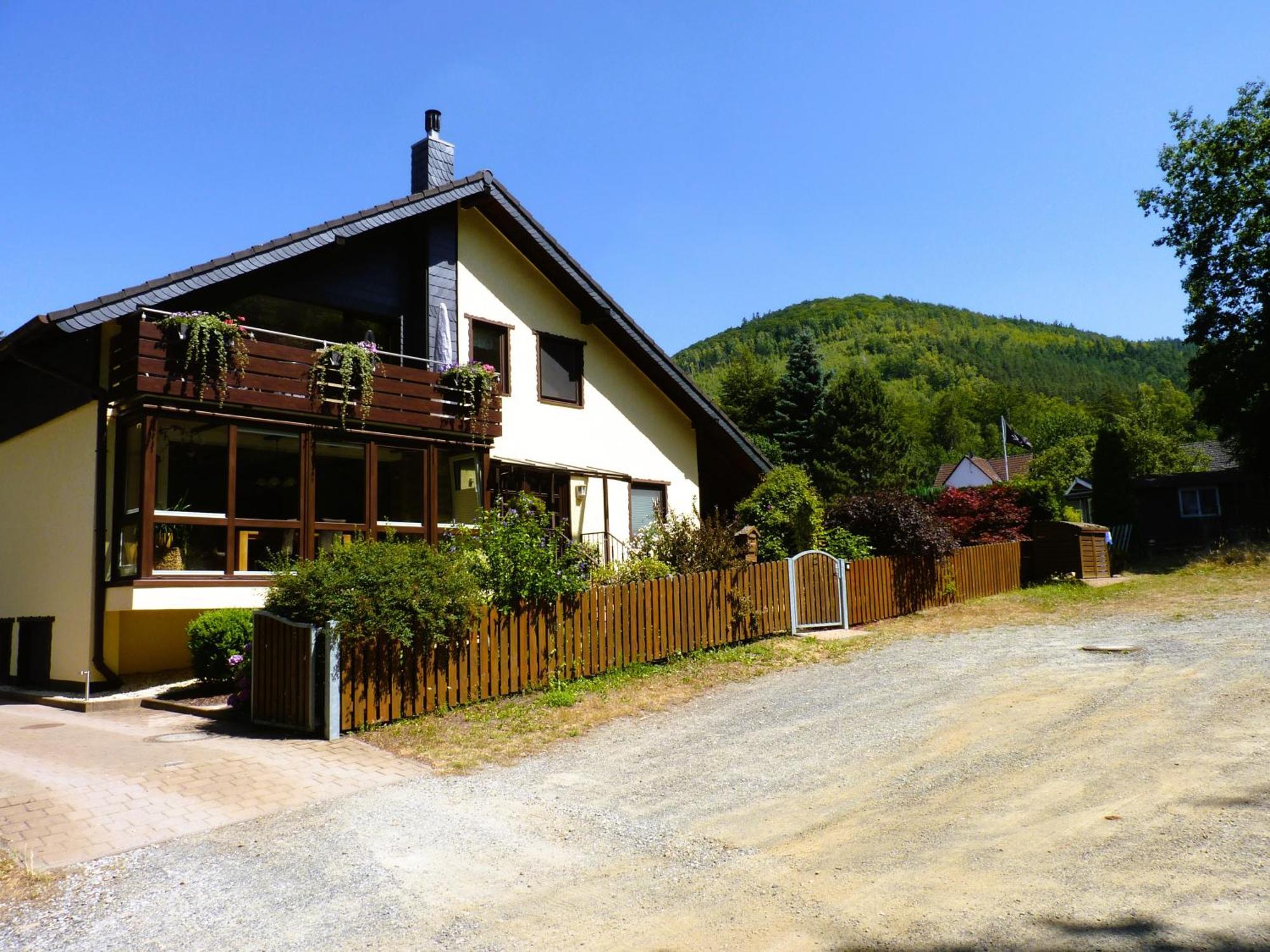 Ferienwohnung Im Wald Mit Kamin Bad Harzburg Luaran gambar