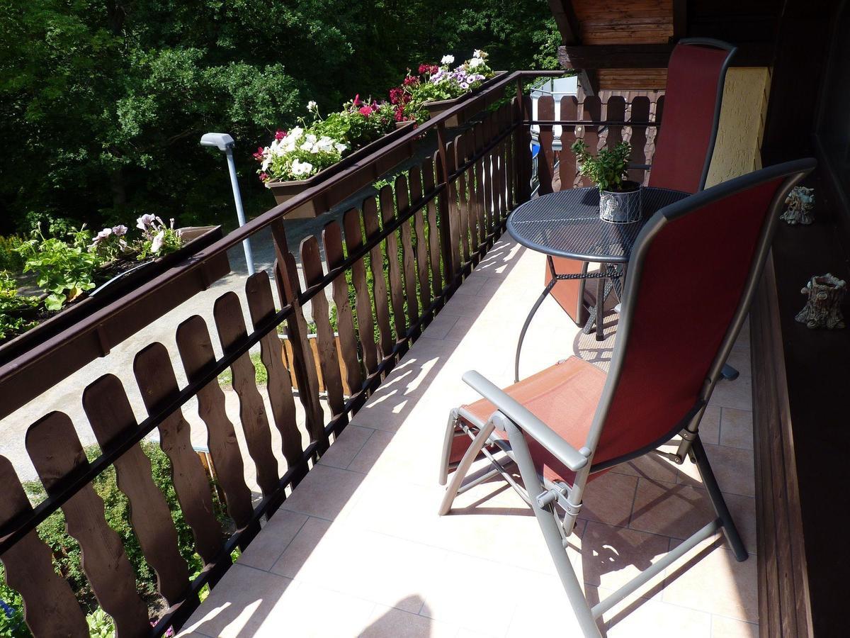Ferienwohnung Im Wald Mit Kamin Bad Harzburg Luaran gambar