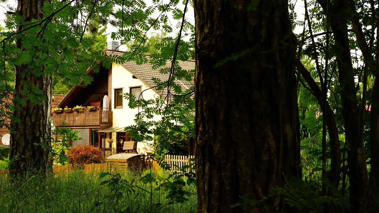 Ferienwohnung Im Wald Mit Kamin Bad Harzburg Luaran gambar